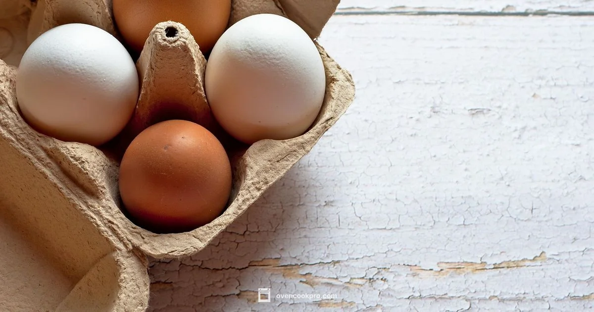 Oven Hard Boiled Eggs - Oven Cook Pro