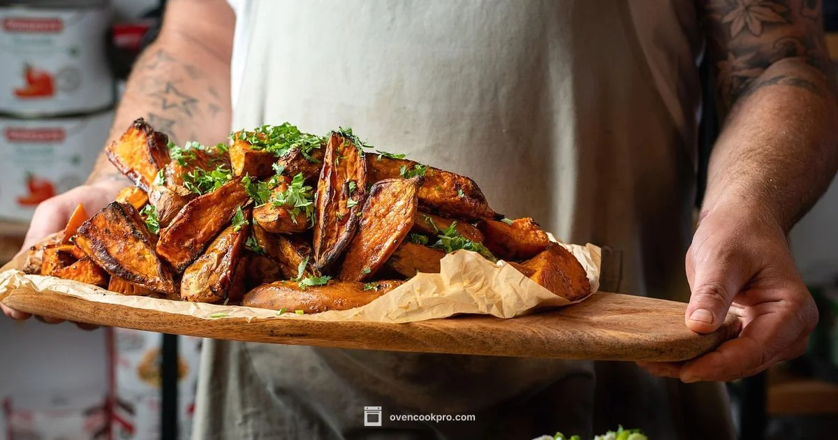 Oven-Baked Sweet Potatoes - Oven Cook Pro