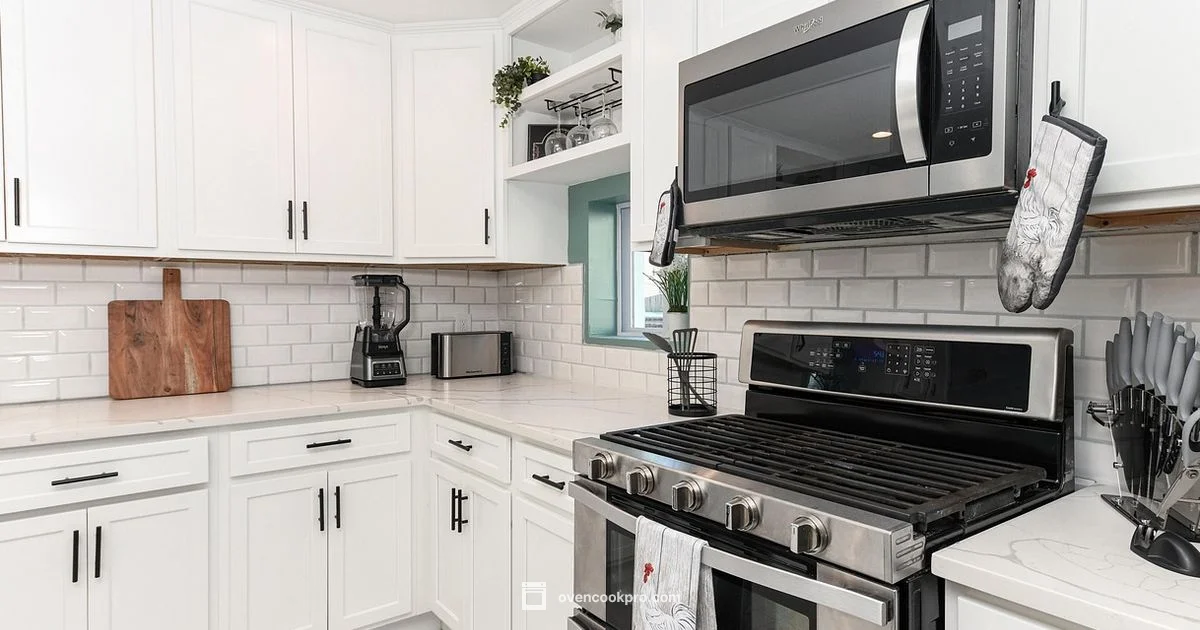 Oven & Microwave Duo - Oven Cook Pro