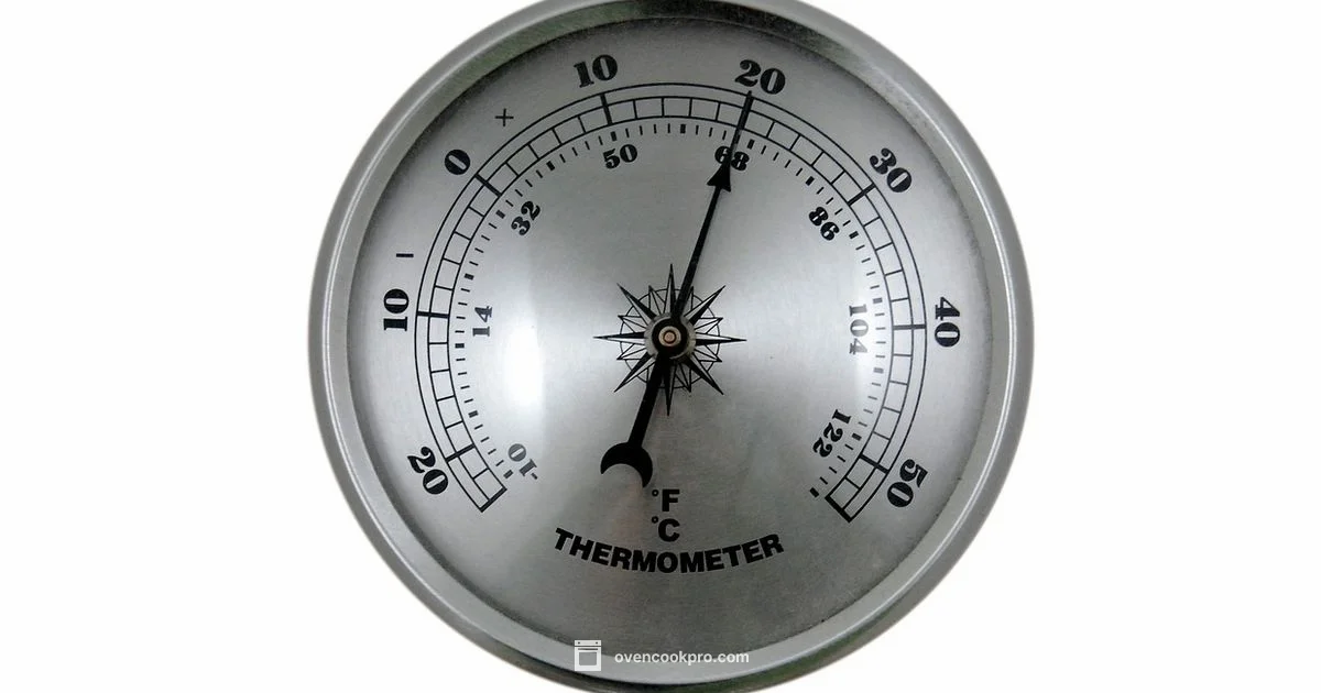 Oven Thermometer Accuracy - Oven Cook Pro
