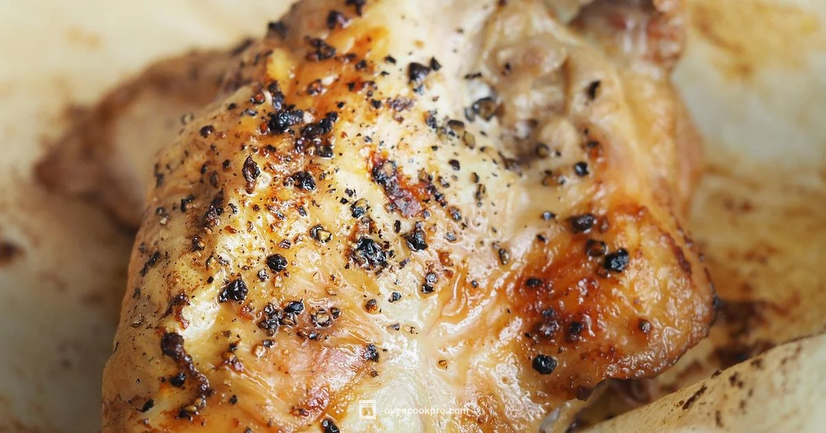 Juicy Oven Chicken - Oven Cook Pro