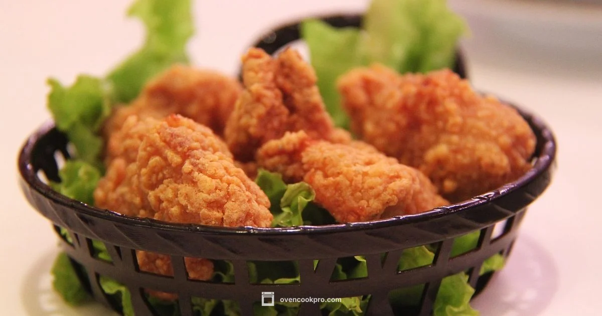 Crispy Oven Fried Chicken Crispy Oven Fried Chicken - Oven Cook Pro