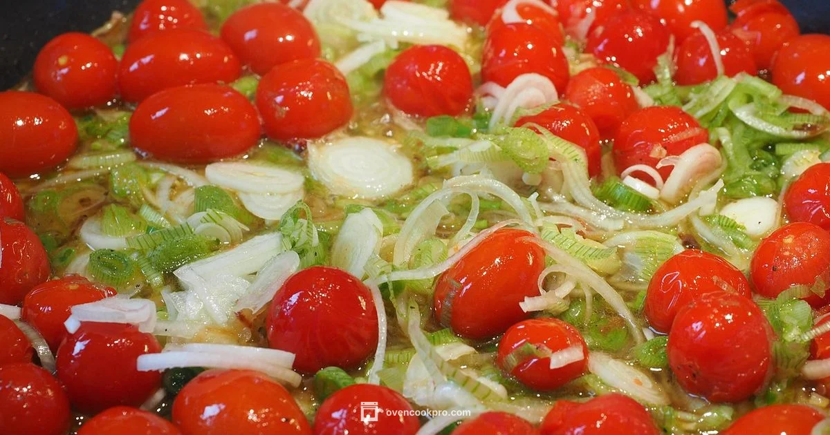 Oven-Roasted Tomatoes - Oven Cook Pro