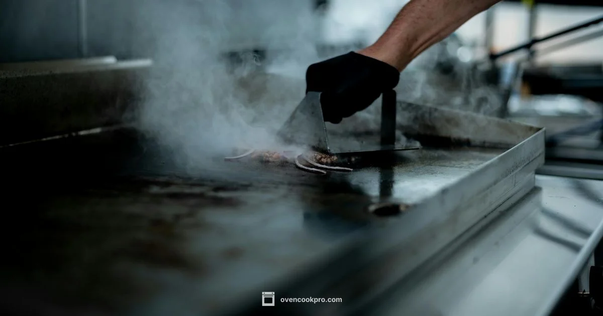 Griddle-Top Oven - Oven Cook Pro