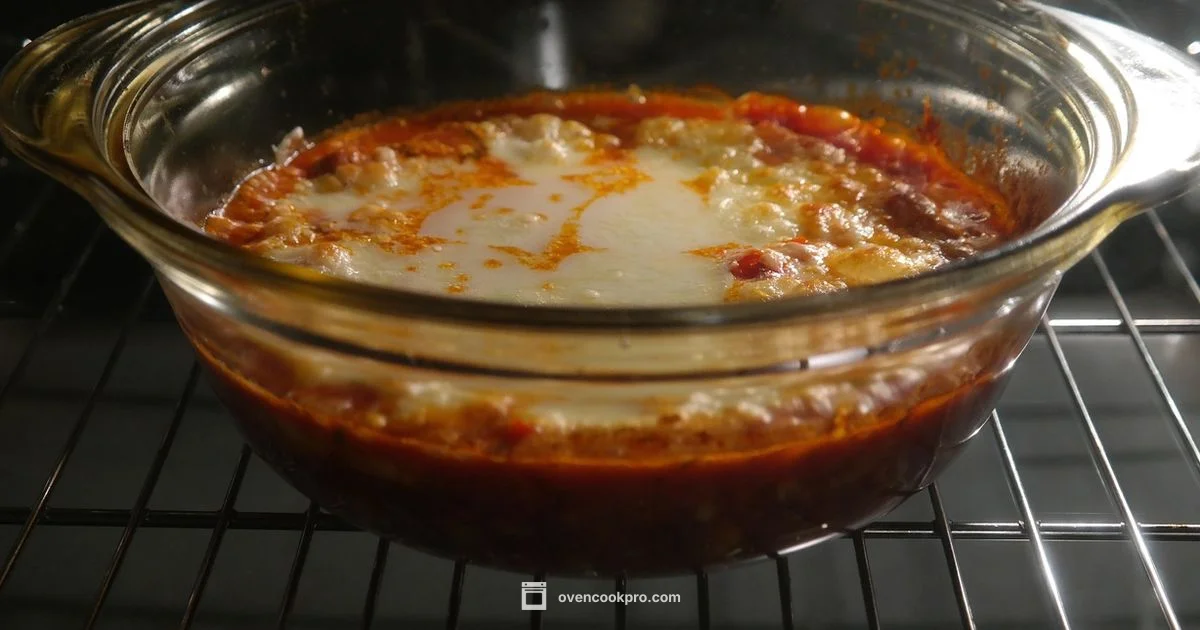 Covering in Oven - Oven Cook Pro