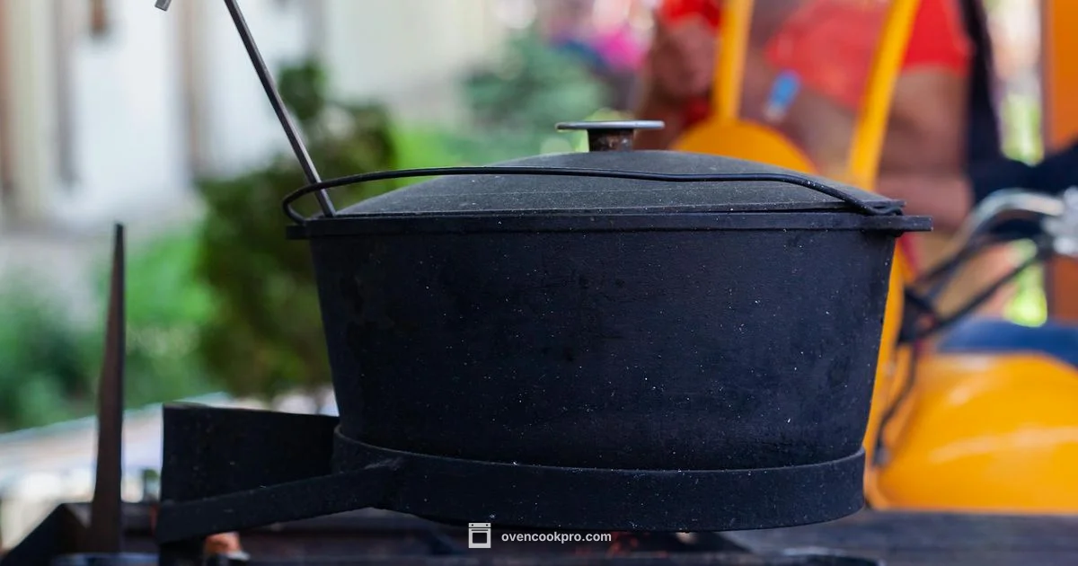Oven Dutch Mastery - Oven Cook Pro