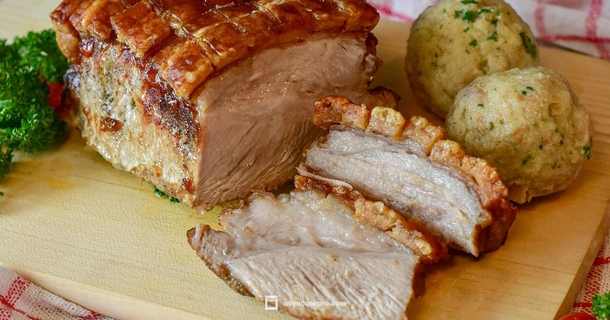 Perfect Pork Roast Perfect Pork Roast - Oven Cook Pro