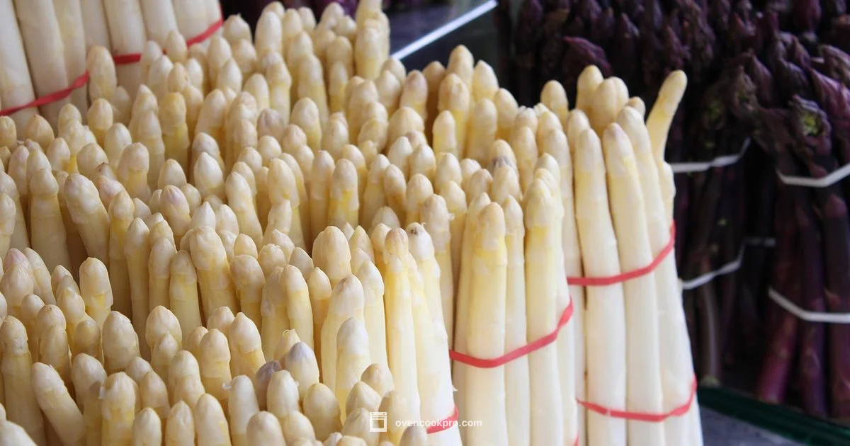 Oven Roasted Asparagus - Oven Cook Pro