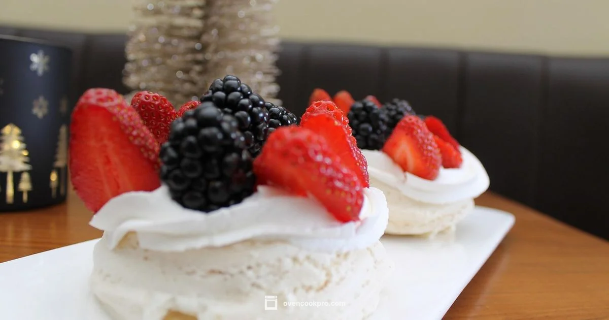 Pavlova Baking Safety - Oven Cook Pro