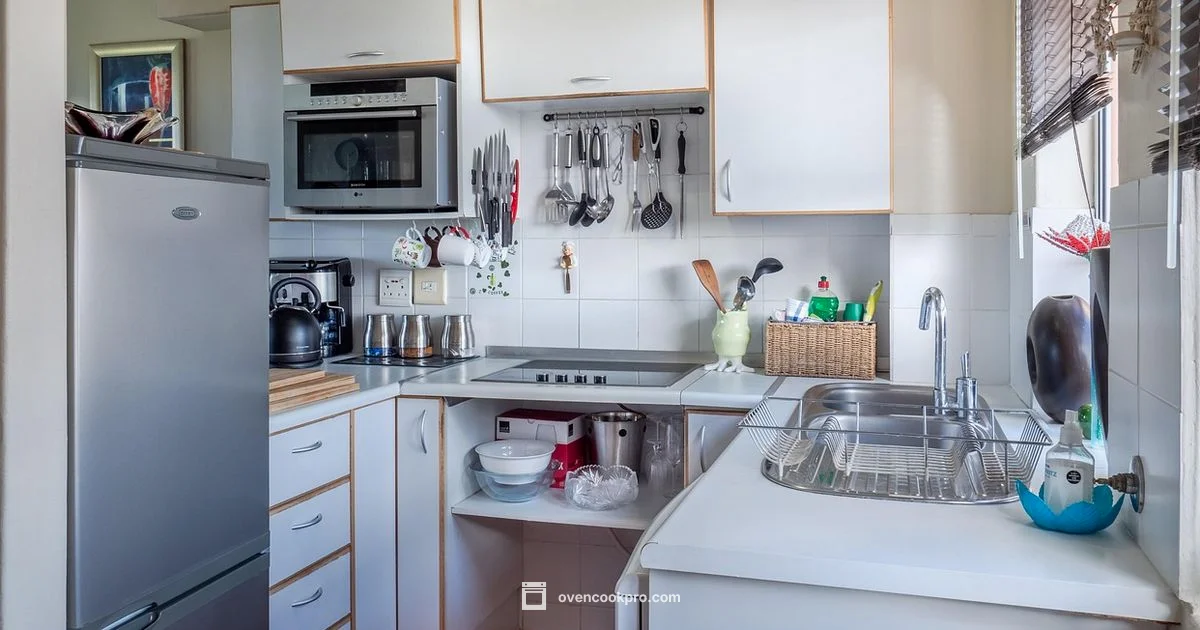 Double Oven + Microwave - Oven Cook Pro