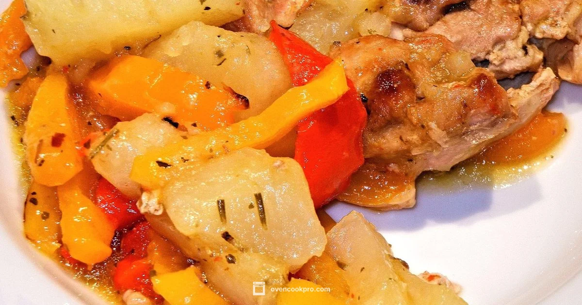 Juicy Oven Chicken - Oven Cook Pro