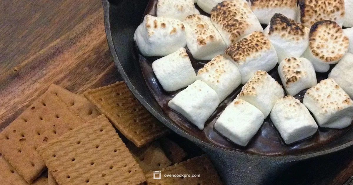 Melty Oven S'mores - Oven Cook Pro