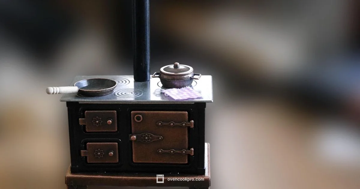 Oven & Stove Combo - Oven Cook Pro