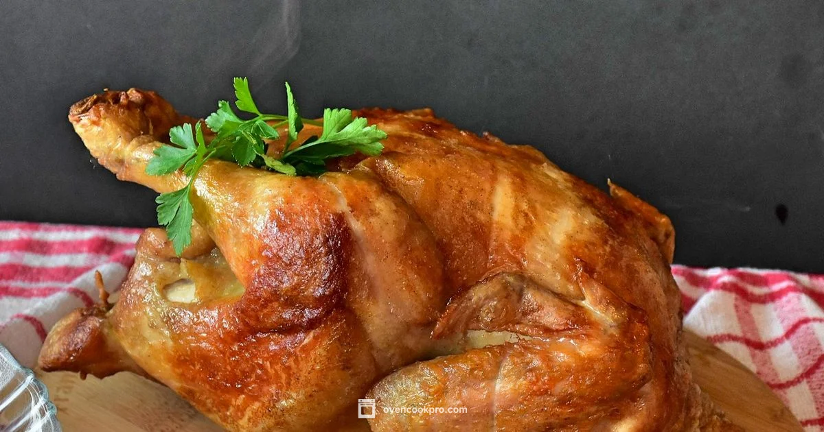 Oven Chicken Dinner - Oven Cook Pro