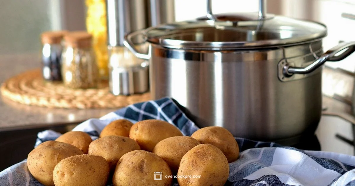 Crisp Baked Potatoes - Oven Cook Pro
