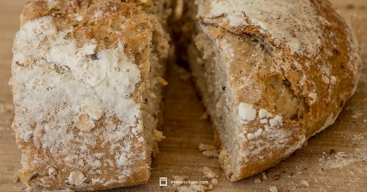 Crackling Sourdough Loaf - Oven Cook Pro