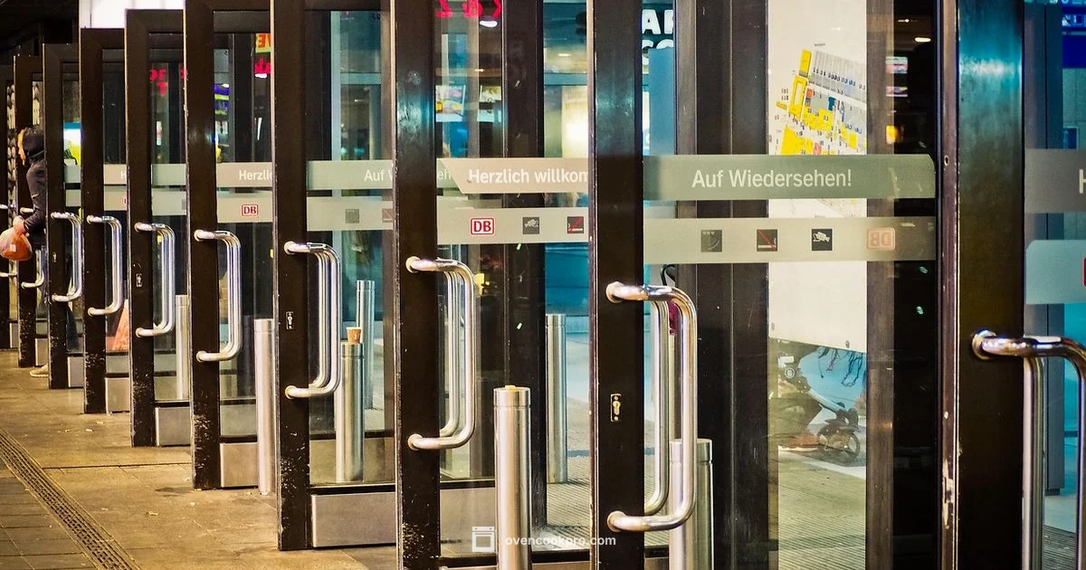 Hot Oven Glass - Oven Cook Pro